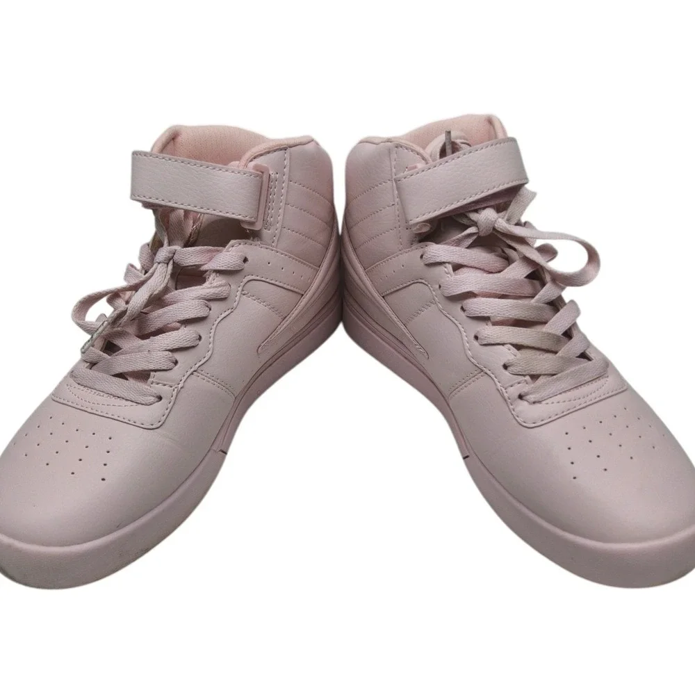 Fila Womens Panache High Top‎ Sneakers Pastel Pink 5CM00331-650 Size 8